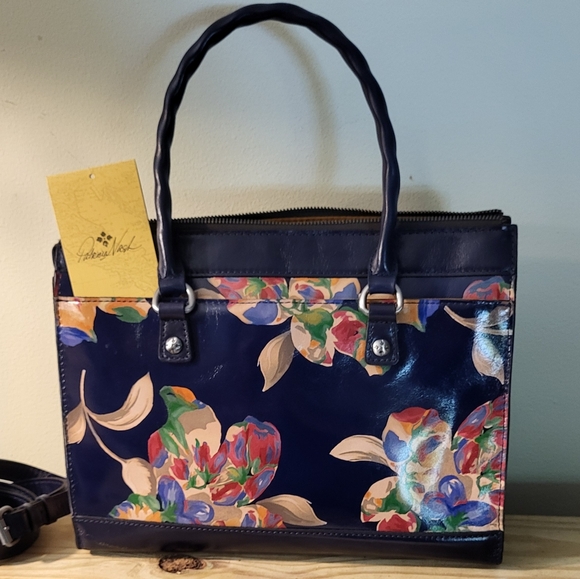 Patricia Nash Handbags - 🌺Beautiful Patricia Nash Josselin Leather Satchel